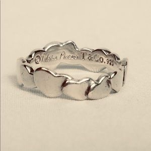 Tiffany & Co Picasso Heart Ring Band